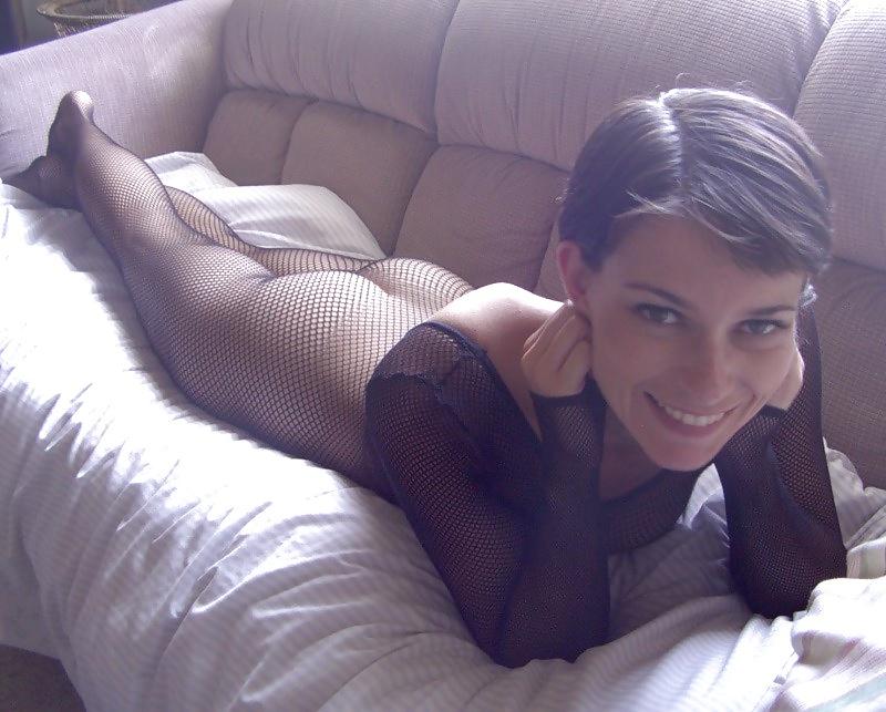 5P Fishnet bodystocking