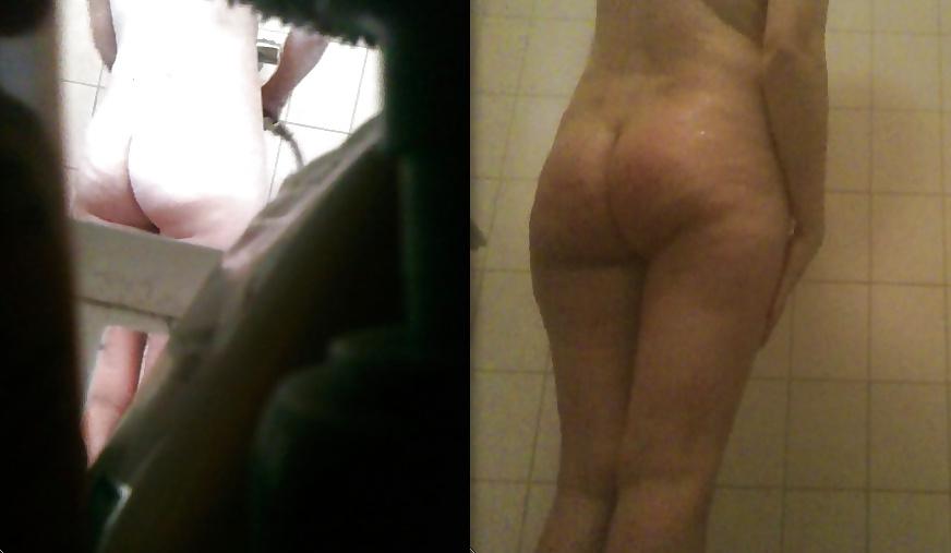 9P Let's compare. Left my wife, right my sis in law.