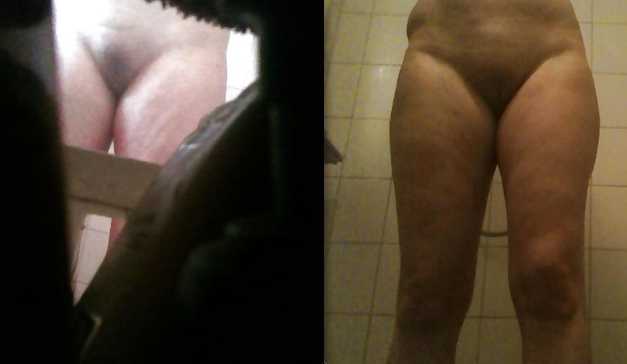 9P Let's compare. Left my wife, right my sis in law.