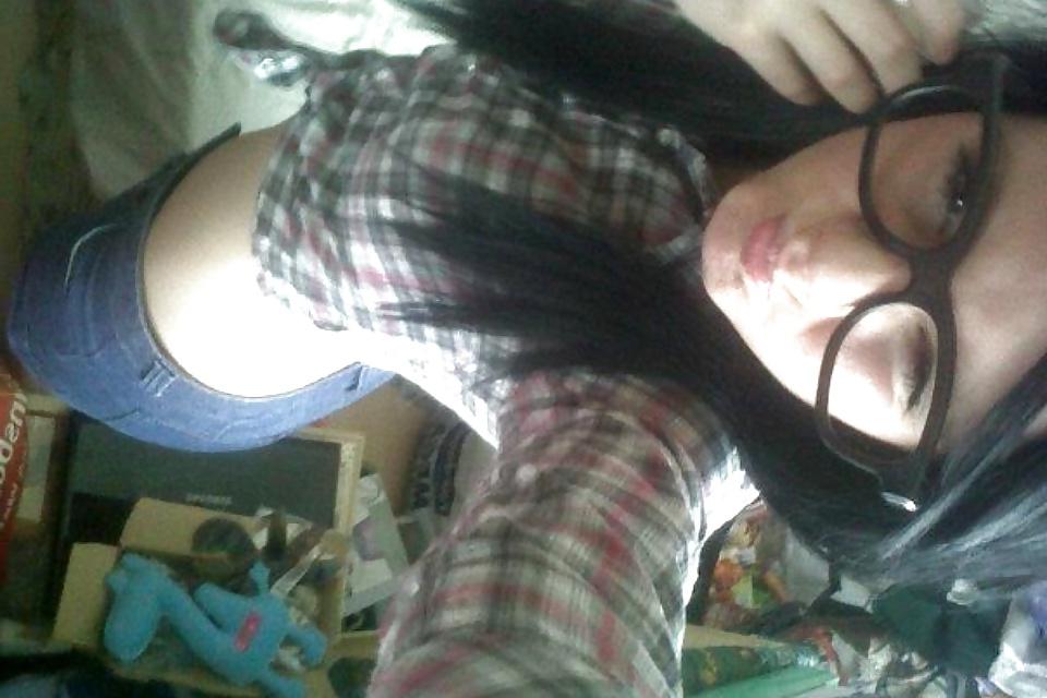 6P Me with black hair xx