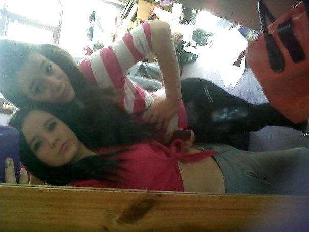 6P Me with black hair xx