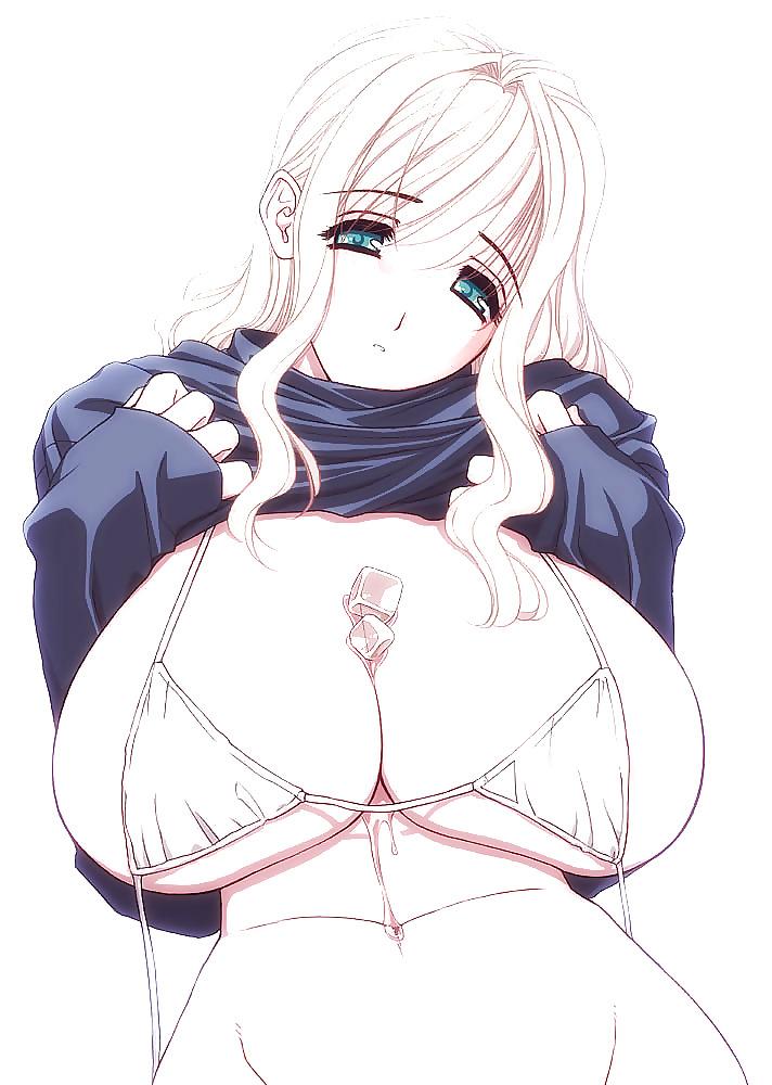 15P Big Hentai Tits