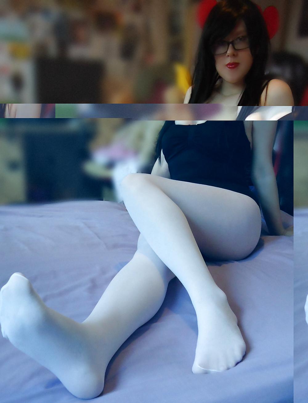 25P Pantyhose amateur 2