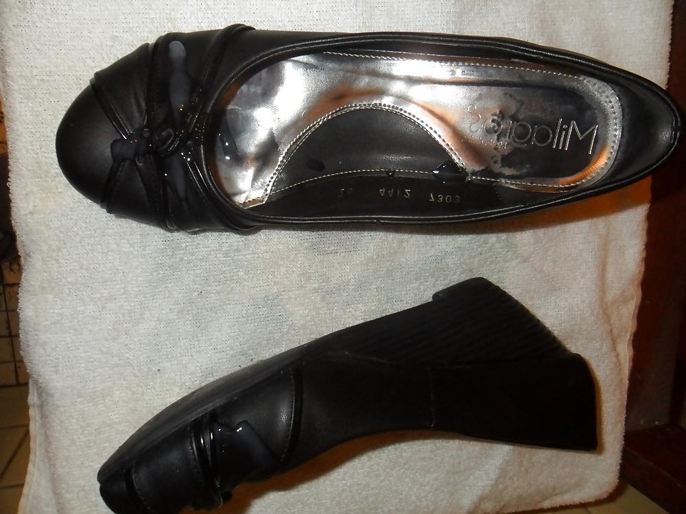 20P Shoes wedges cum friend