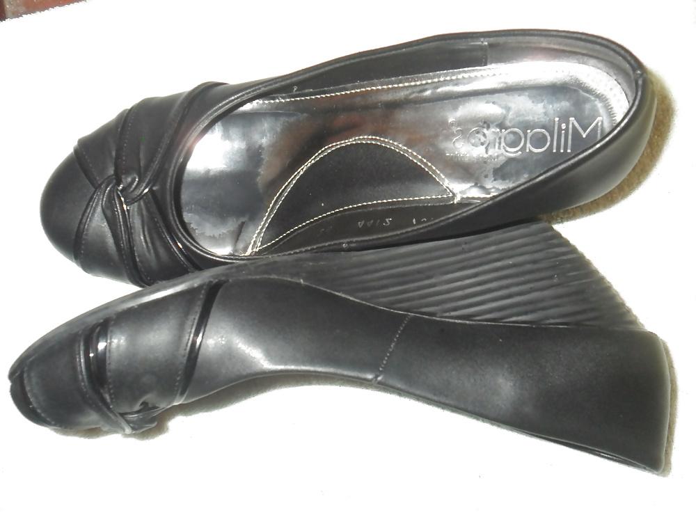 20P Shoes wedges cum friend