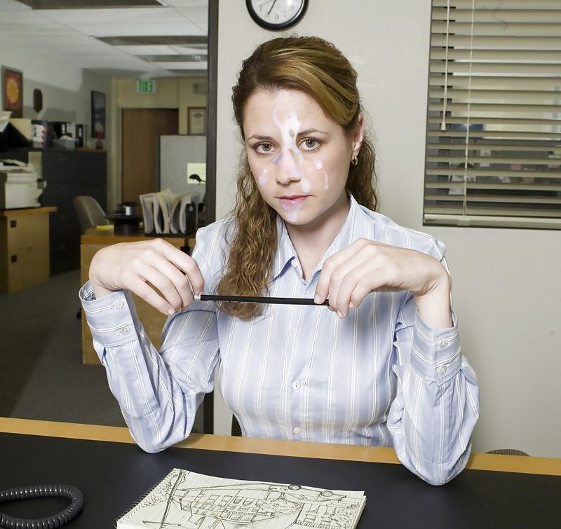 6P Jenna Fischer - The Office Fakes