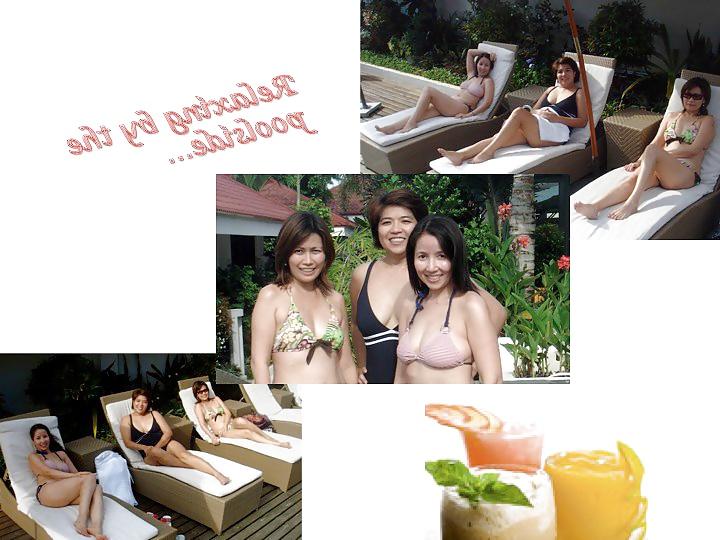 25P Filipina MILF swim party 2