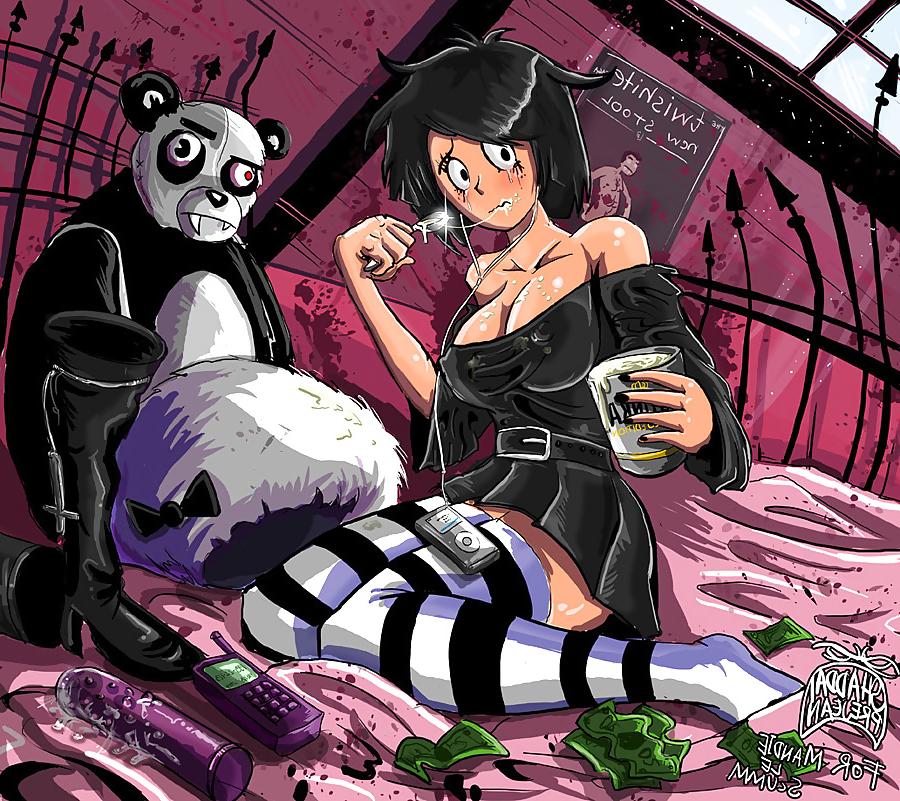 25P Gothic Hentai  verybigcandy