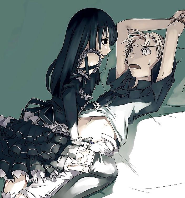25P Gothic Hentai  verybigcandy