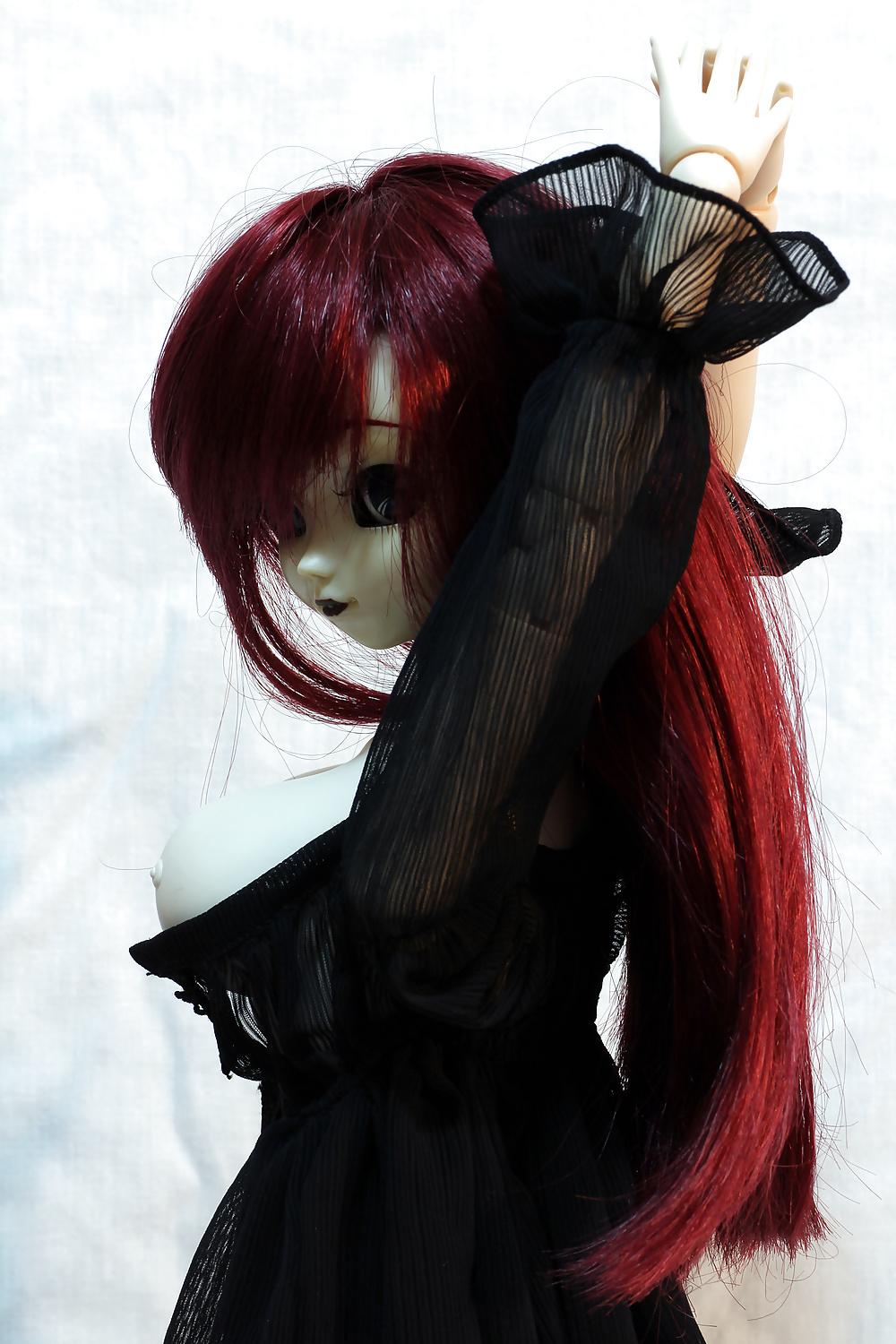 18P Doll Girl Gets Big!