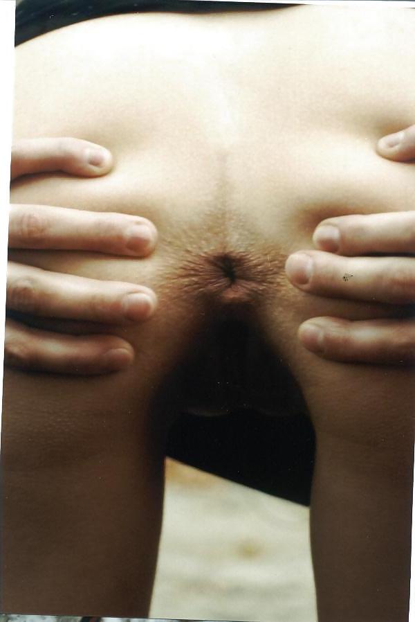 15P Shaved pussy and nice asshole