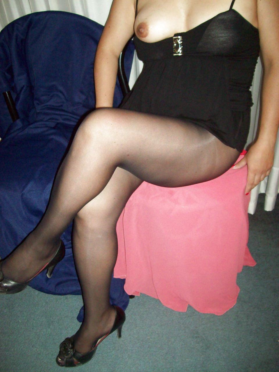 9P MY LEGS WITH PANTYHOSE, FISHNETS AND STOCKINGS