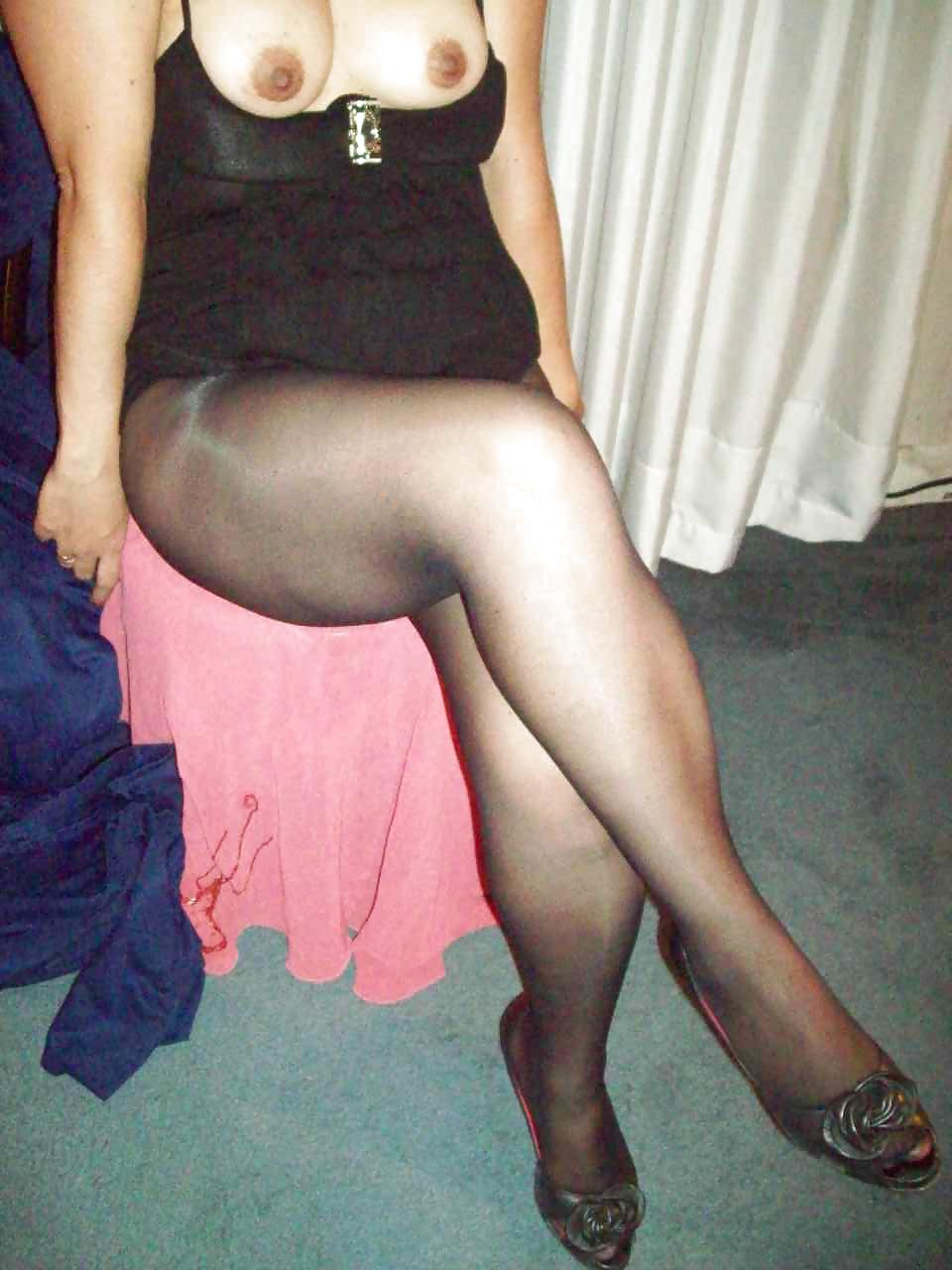 9P MY LEGS WITH PANTYHOSE, FISHNETS AND STOCKINGS