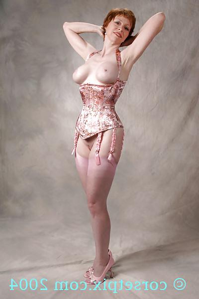 24P Plain Mary but what a body in corset mix.