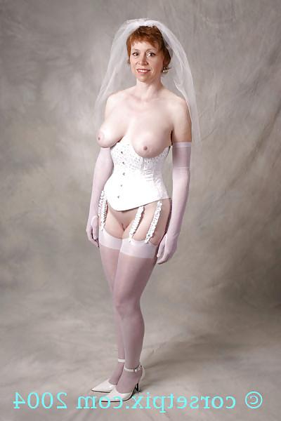 24P Plain Mary but what a body in corset mix.