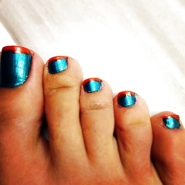 4P My Pretty Toes For Foot Lovers