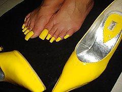 24P Sexy Long Nails And Toes