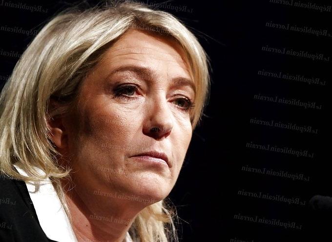 25P Would love to jerk off at the feet of Marine Le Pen