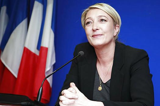 25P Would love to jerk off at the feet of Marine Le Pen