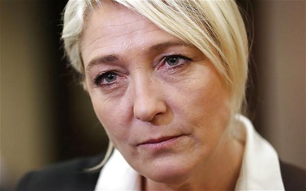 25P Would love to jerk off at the feet of Marine Le Pen