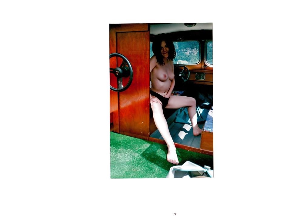 8P Raffaela auf dem Boot