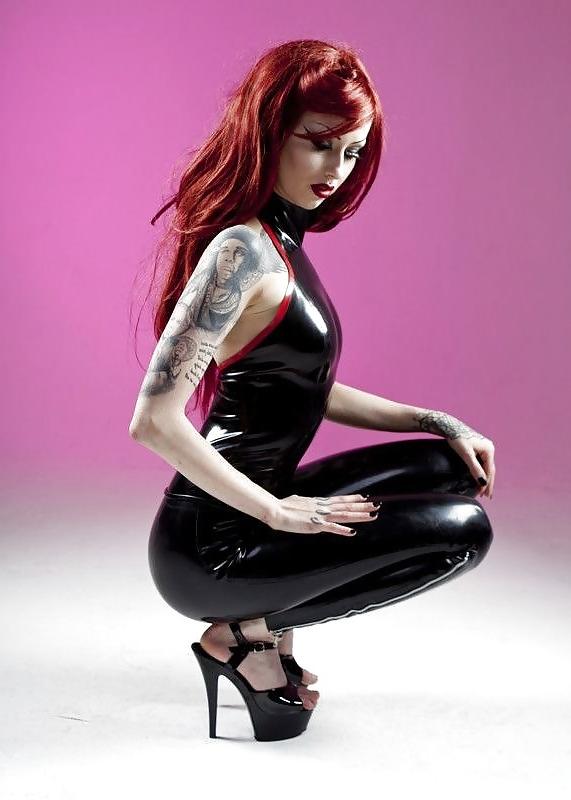 25P Latex & More Erotica-Softcore January Collection 1