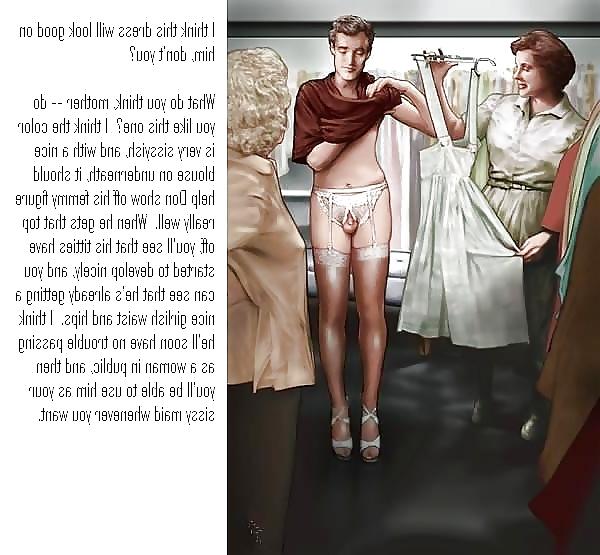 16P Feminization 01 by Searcher1957