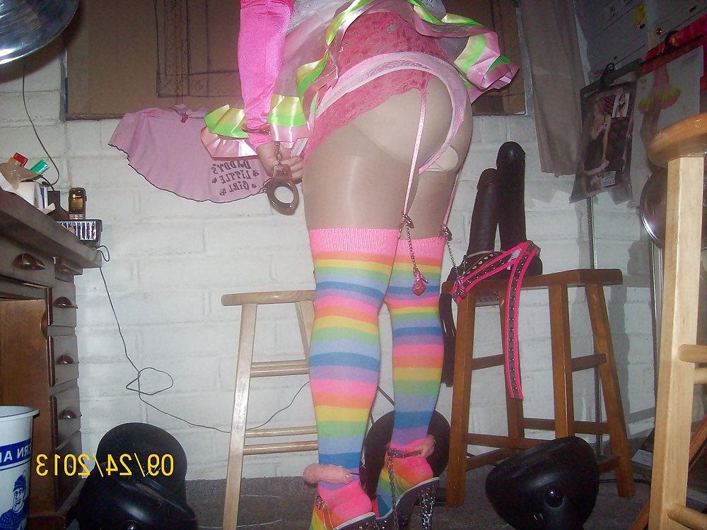 25P Tgirl BBC slut teases Clarence's monster BB15inchC