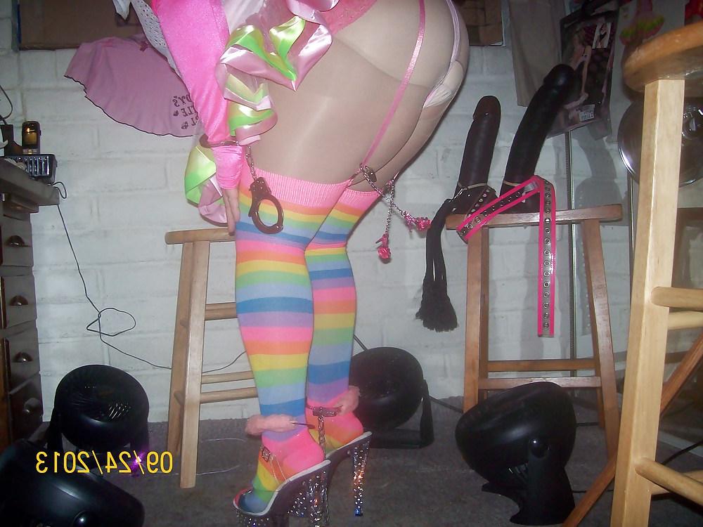 25P Tgirl BBC slut teases Clarence's monster BB15inchC