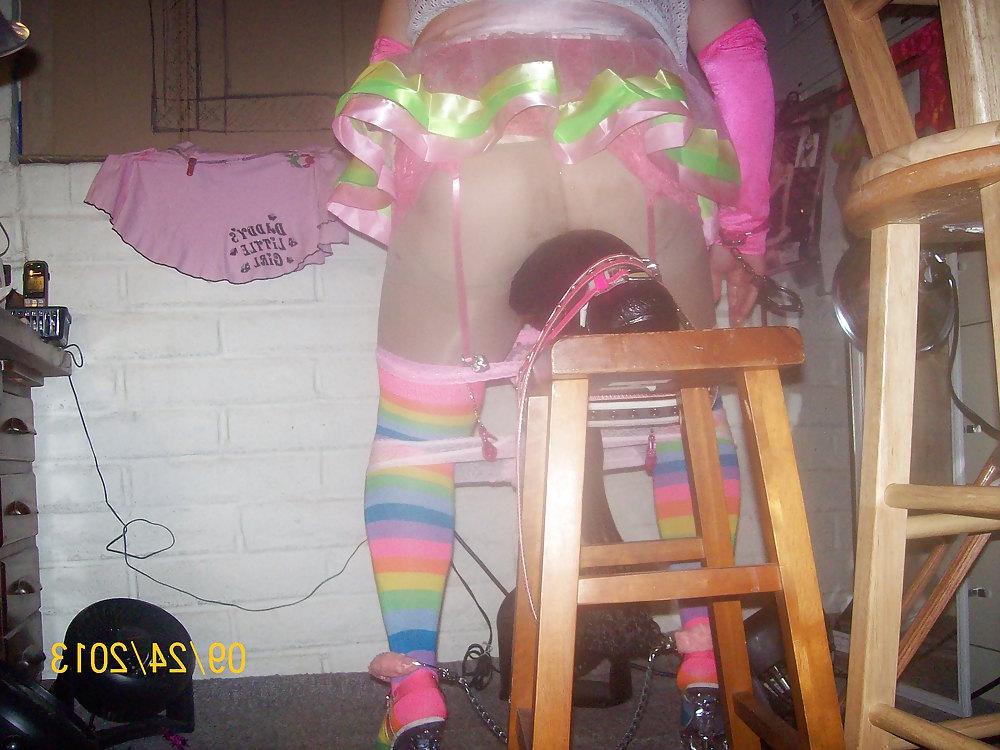 25P Tgirl BBC slut teases Clarence's monster BB15inchC