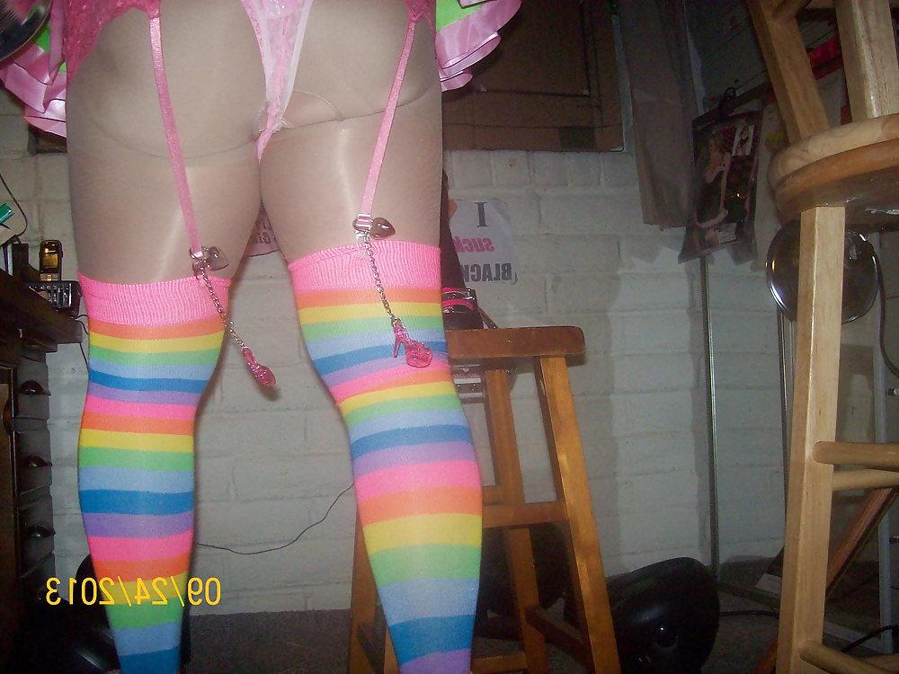 25P Tgirl BBC slut teases Clarence's monster BB15inchC