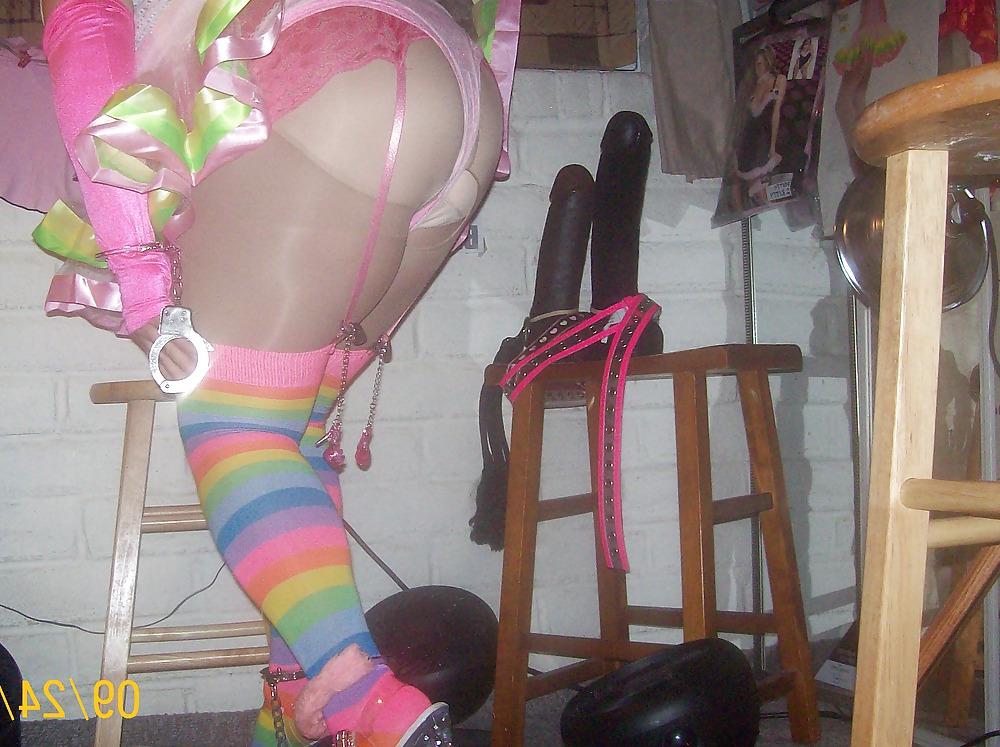 25P Tgirl BBC slut teases Clarence's monster BB15inchC