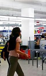 14P Spy shopping old + young romanian