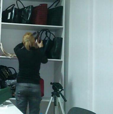 14P Spy shopping old + young romanian