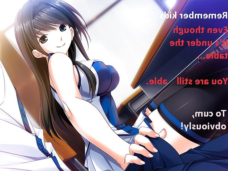 17P Hentai Captions: Weird, random, funny, sexy stuff! 