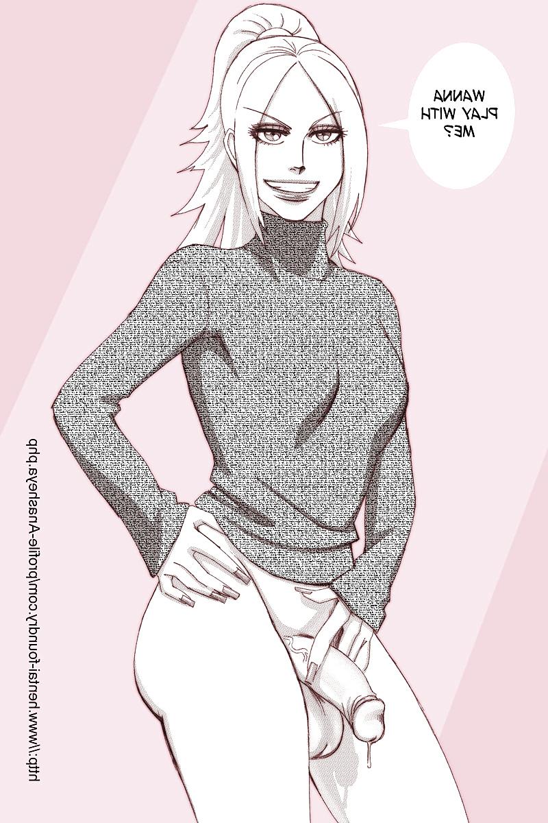 25P Hot Toon Shemale Cock