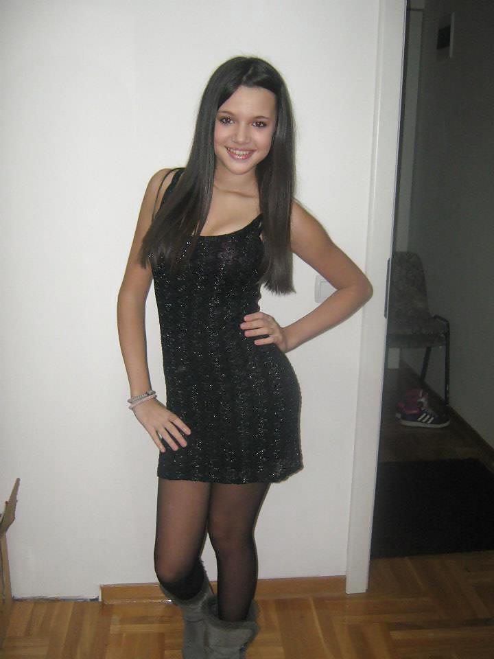 25P Serbian teens in pantyhose