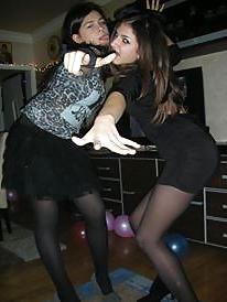 25P Serbian teens in pantyhose