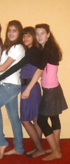 25P Serbian teens in pantyhose