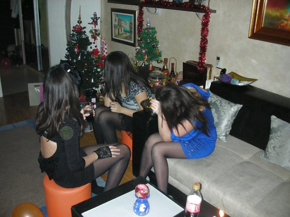 25P Serbian teens in pantyhose