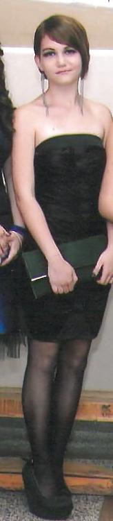 25P Serbian teens in pantyhose