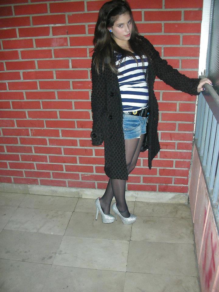 25P Serbian teens in pantyhose