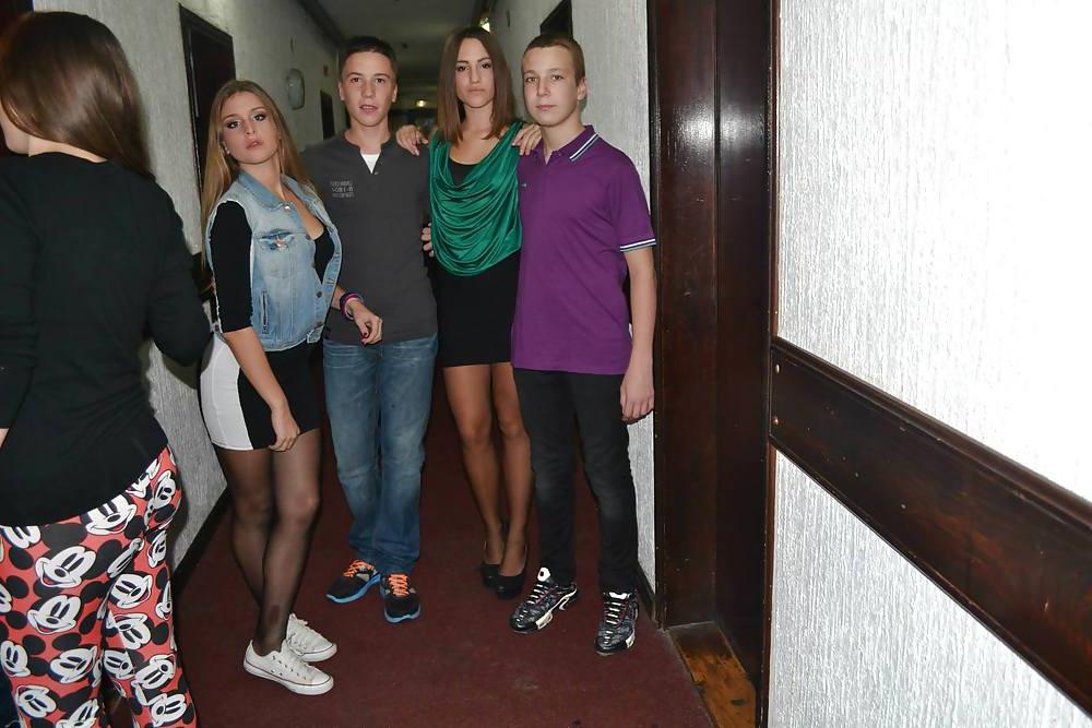 25P Serbian teens in pantyhose