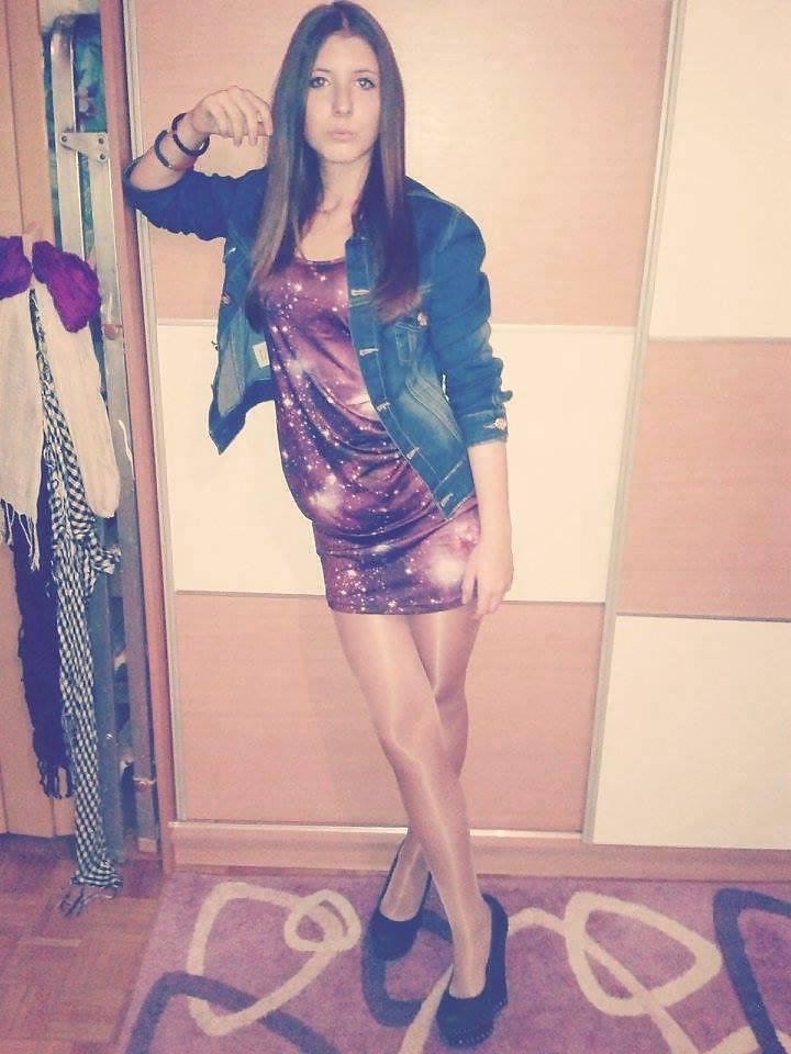 25P Serbian teens in pantyhose