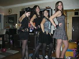 25P Serbian teens in pantyhose