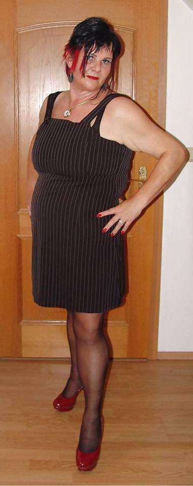 14P Claudia a FB Friend of me... hot and sexy Fetisch Lady