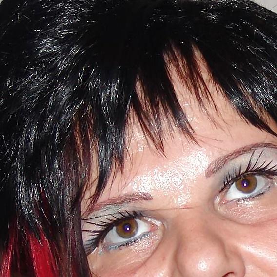 14P Claudia a FB Friend of me... hot and sexy Fetisch Lady