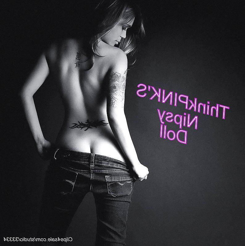 10P Sexy CUMSLUT Nipsy Doll is A ThinkPink & Inland Empire Girl