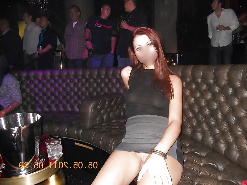 25P Upskirt At The Restaurant 1