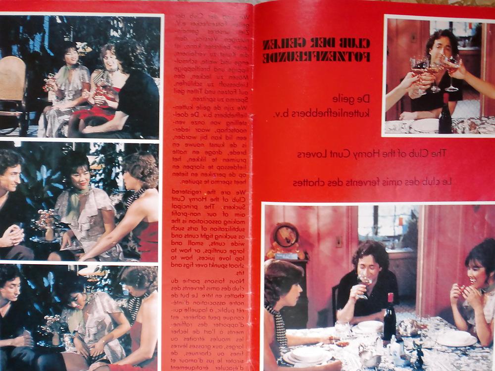 15P Vintage Magazin from the 70 ( 2 Storys)
